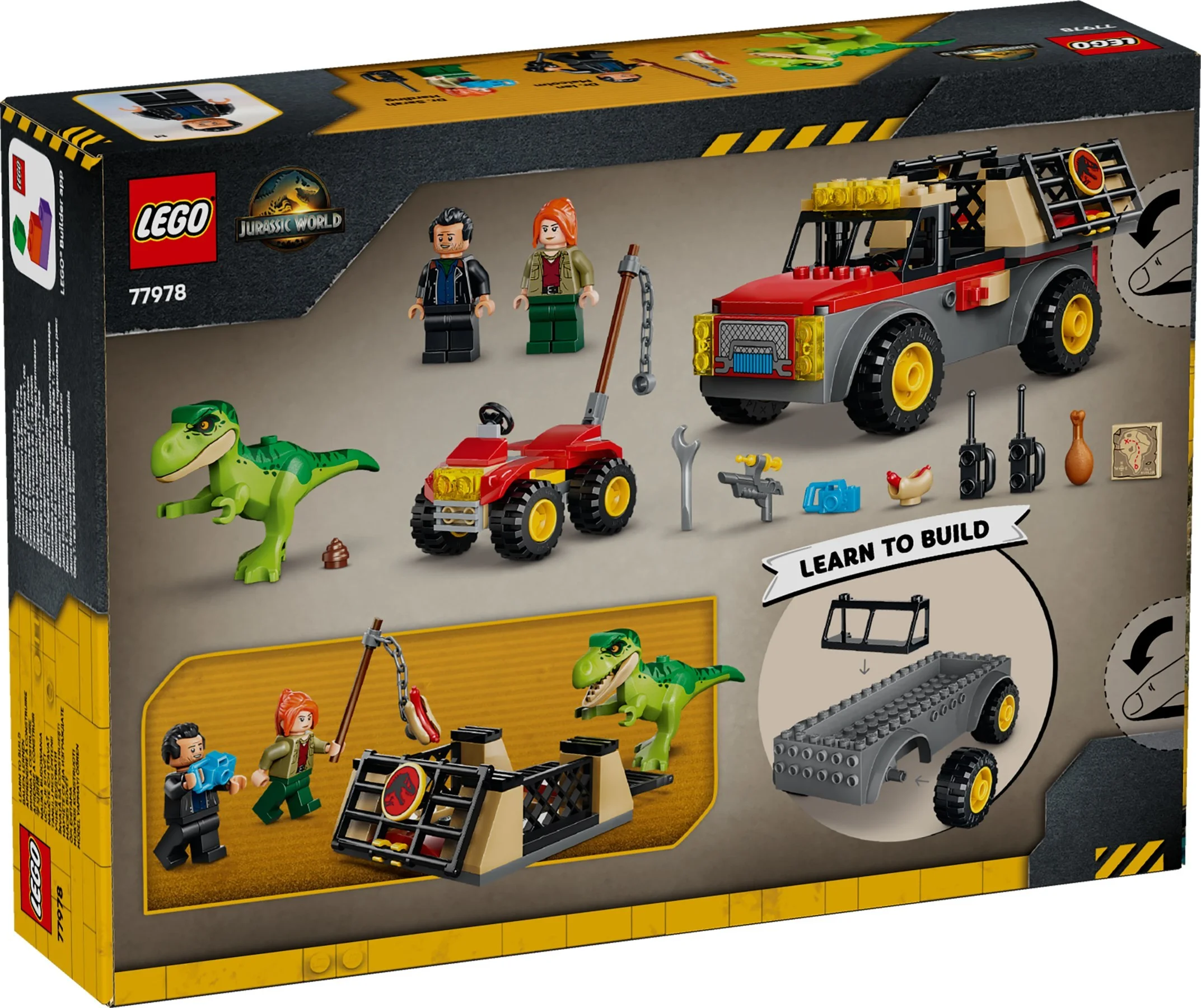 LEGO® 77978 Ciężarówka do transportu młodego tyranozaura - zdjęcie 14