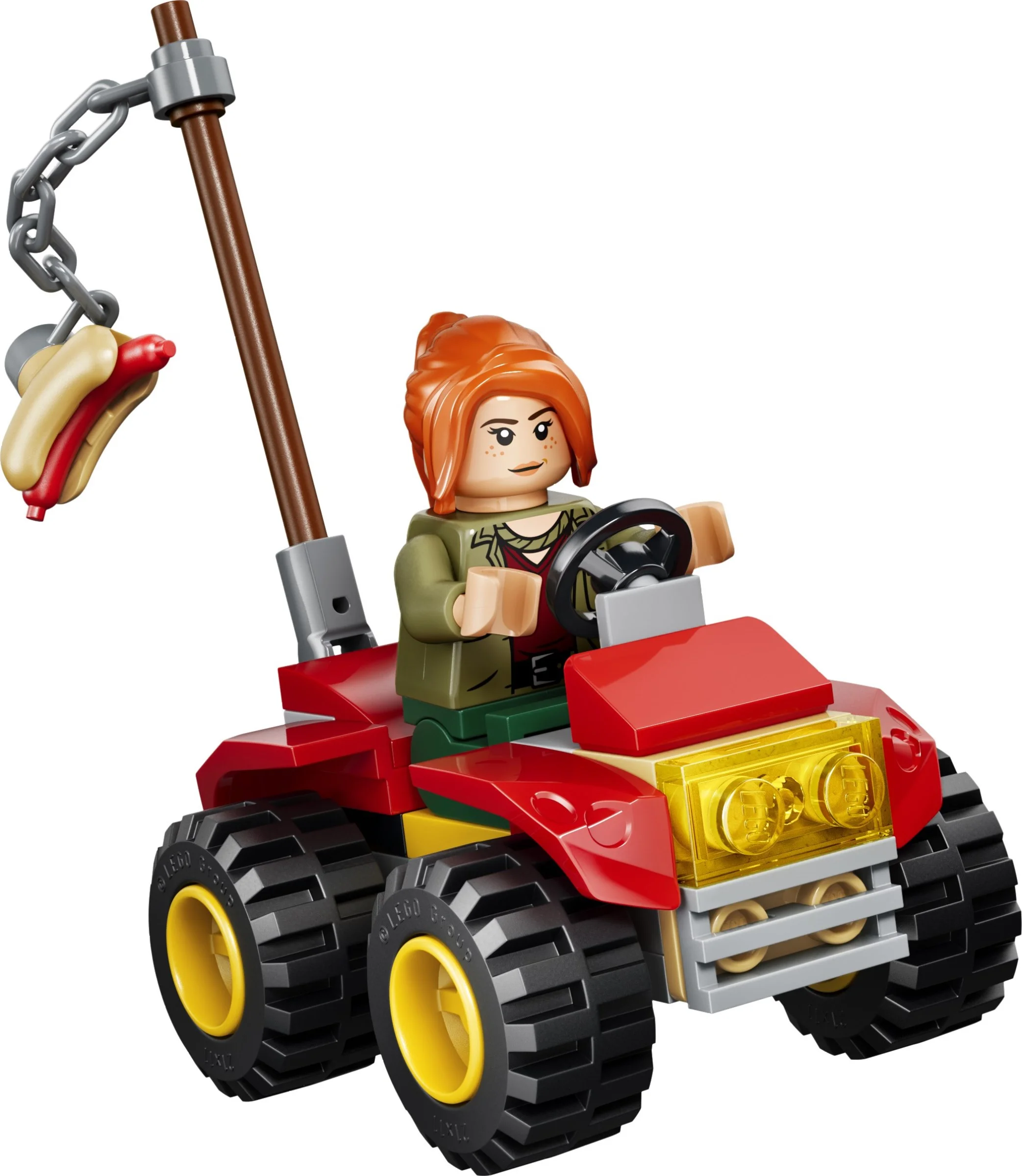 LEGO® 77978 Ciężarówka do transportu młodego tyranozaura - zdjęcie 16