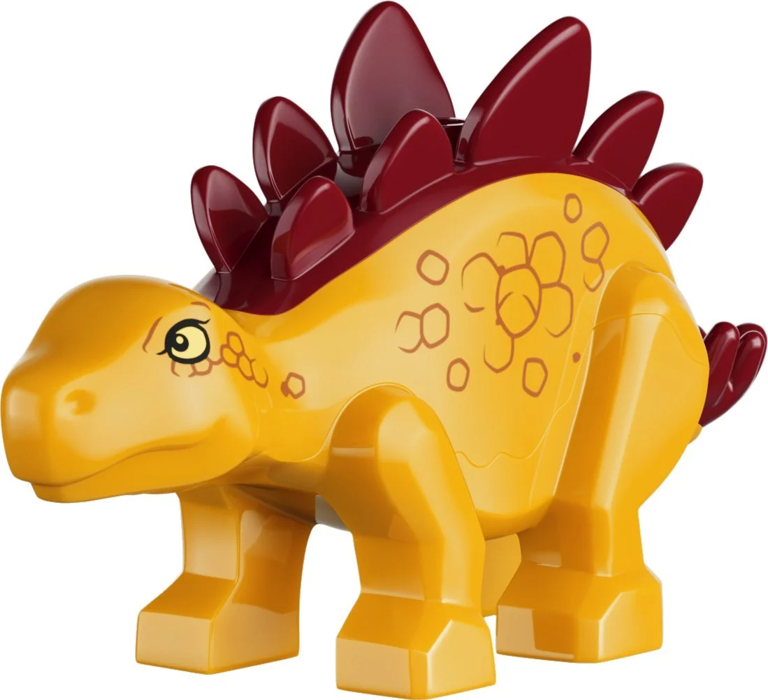 LEGO® 77981 Welociraptor, stegozaur i pteranodon - Centrum ratunkowe - zdjęcie 2