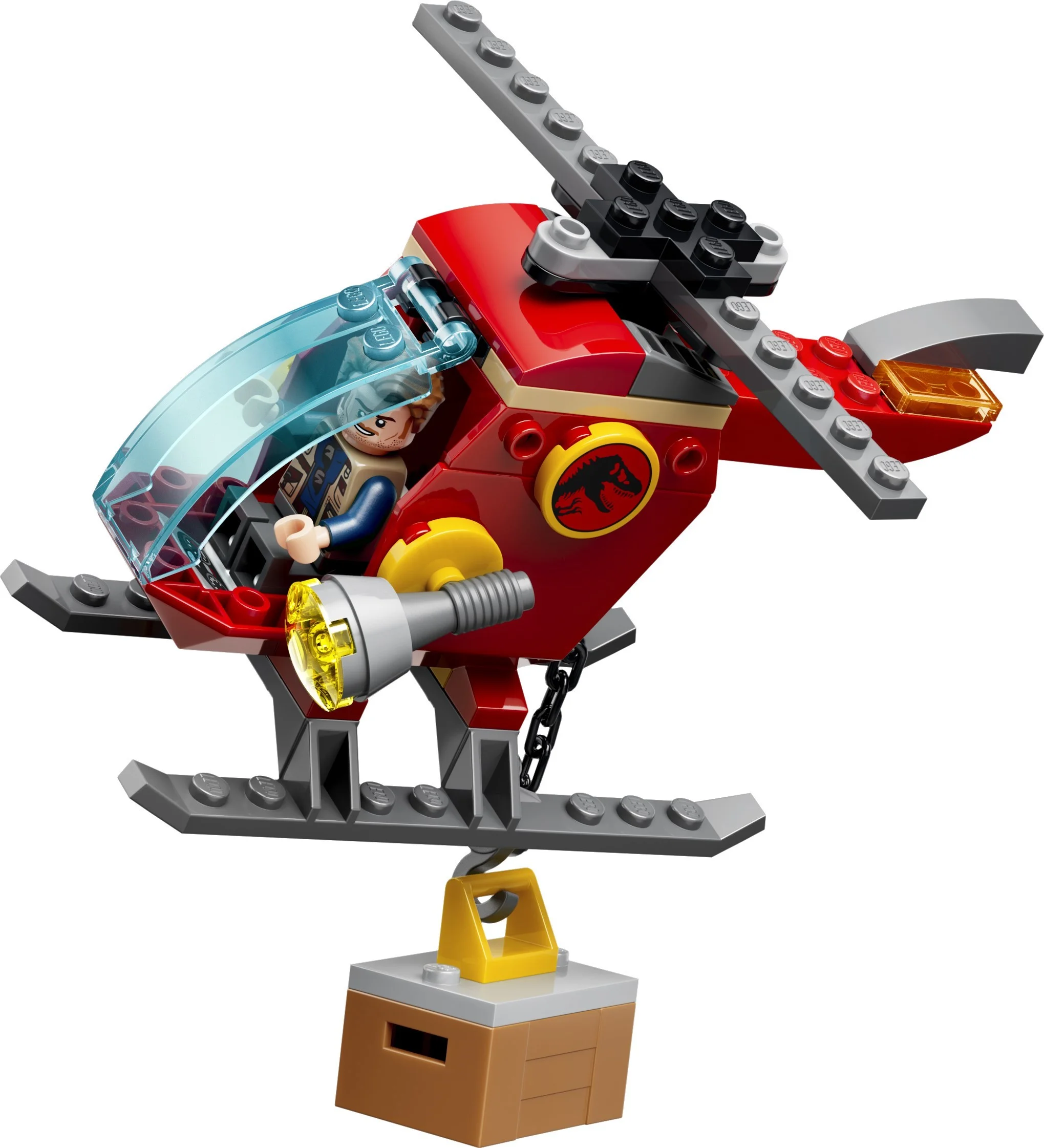 LEGO® 77981 Welociraptor, stegozaur i pteranodon - Centrum ratunkowe - zdjęcie 10