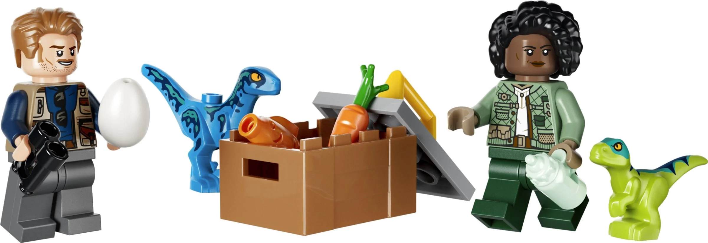 LEGO® 77981 Welociraptor, stegozaur i pteranodon - Centrum ratunkowe - zdjęcie 16
