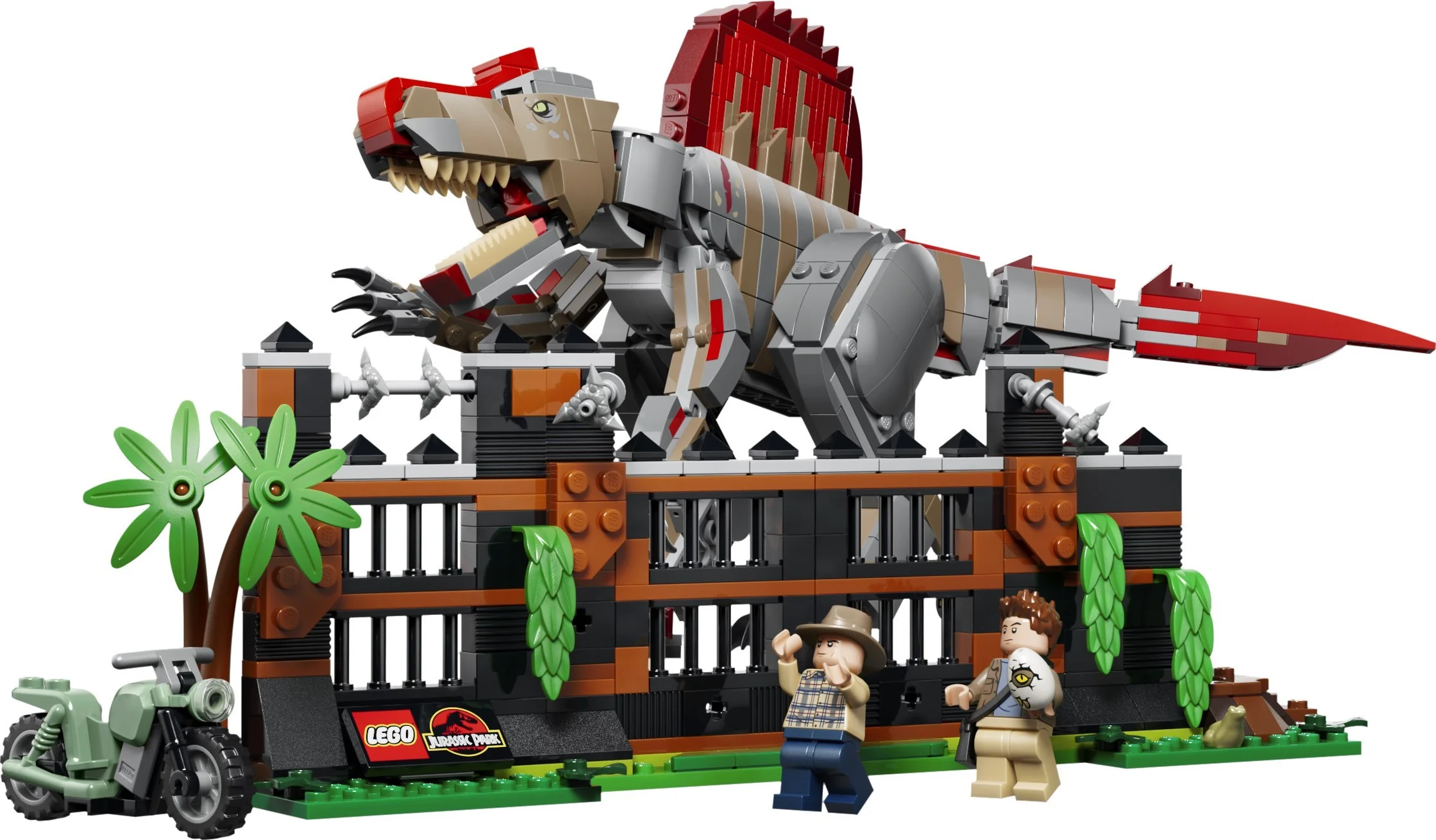 LEGO® 77982 Ucieczka spinozaura - zdjęcie 4