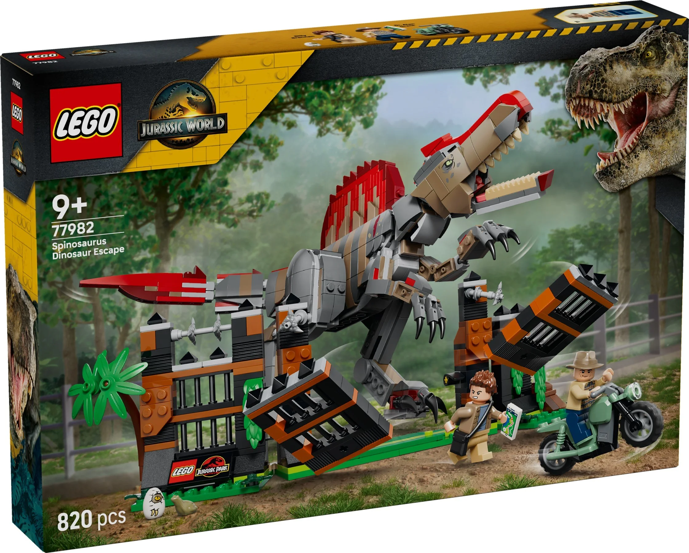 LEGO® 77982 Ucieczka spinozaura - zdjęcie 6