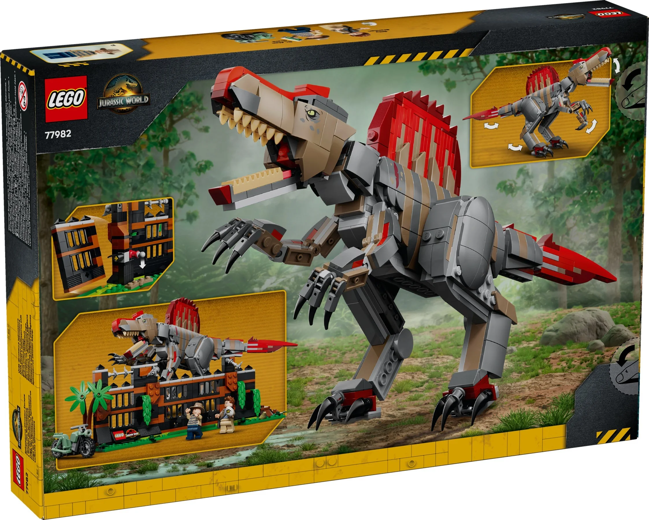 LEGO® 77982 Ucieczka spinozaura - zdjęcie 8