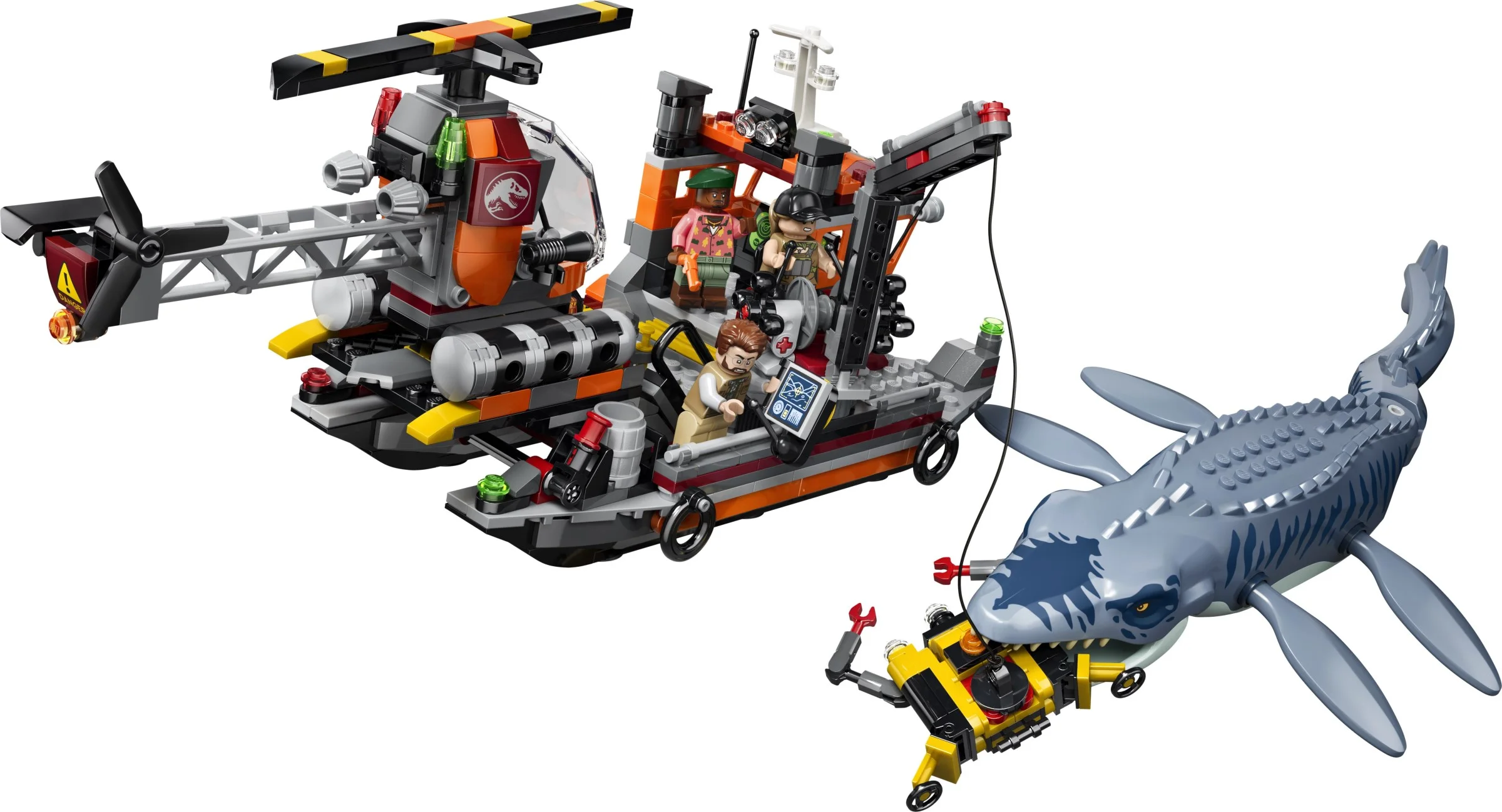 LEGO® 77983 Atak mozazaura na łódź - zdjęcie 2