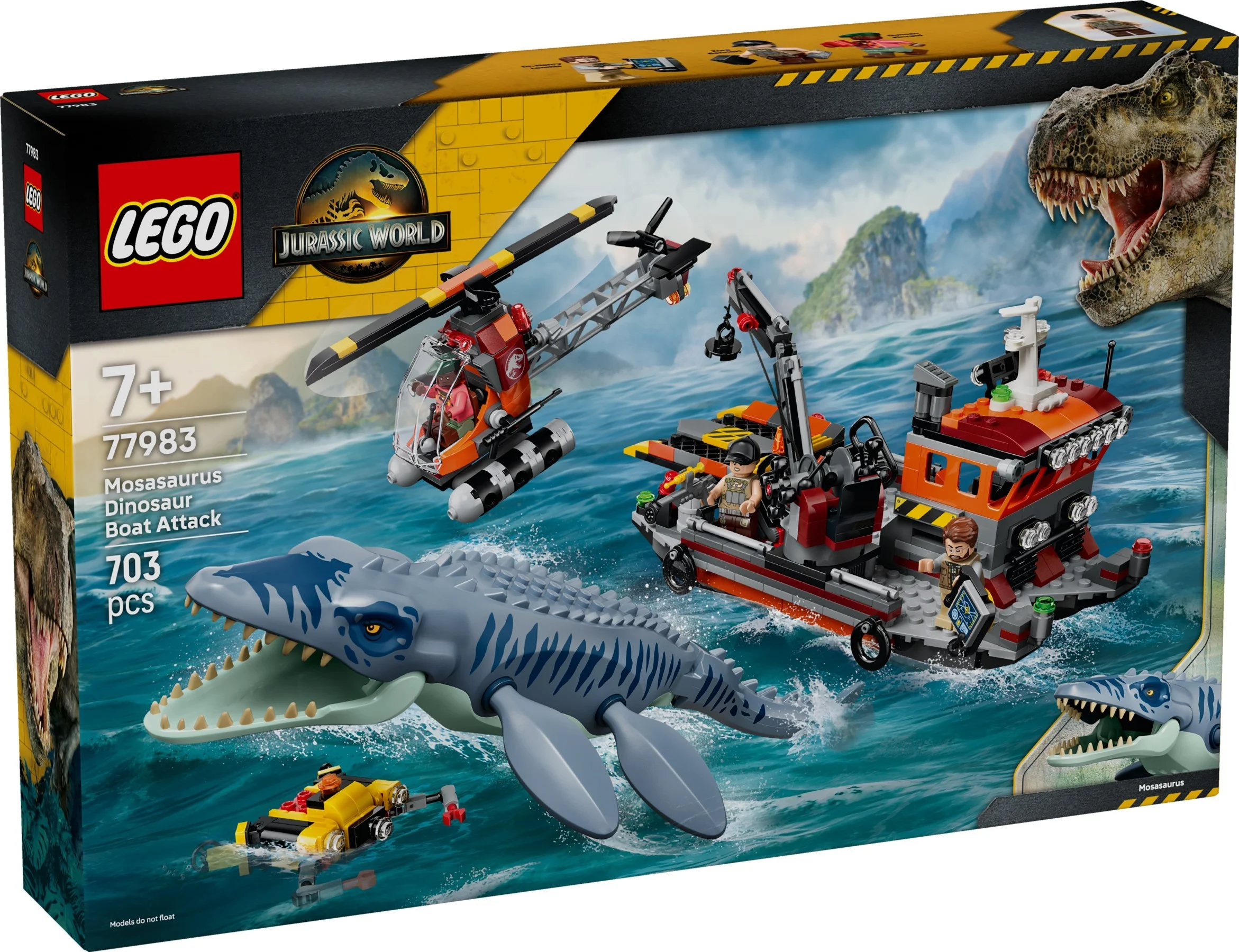 LEGO® 77983 Atak mozazaura na łódź - zdjęcie 4