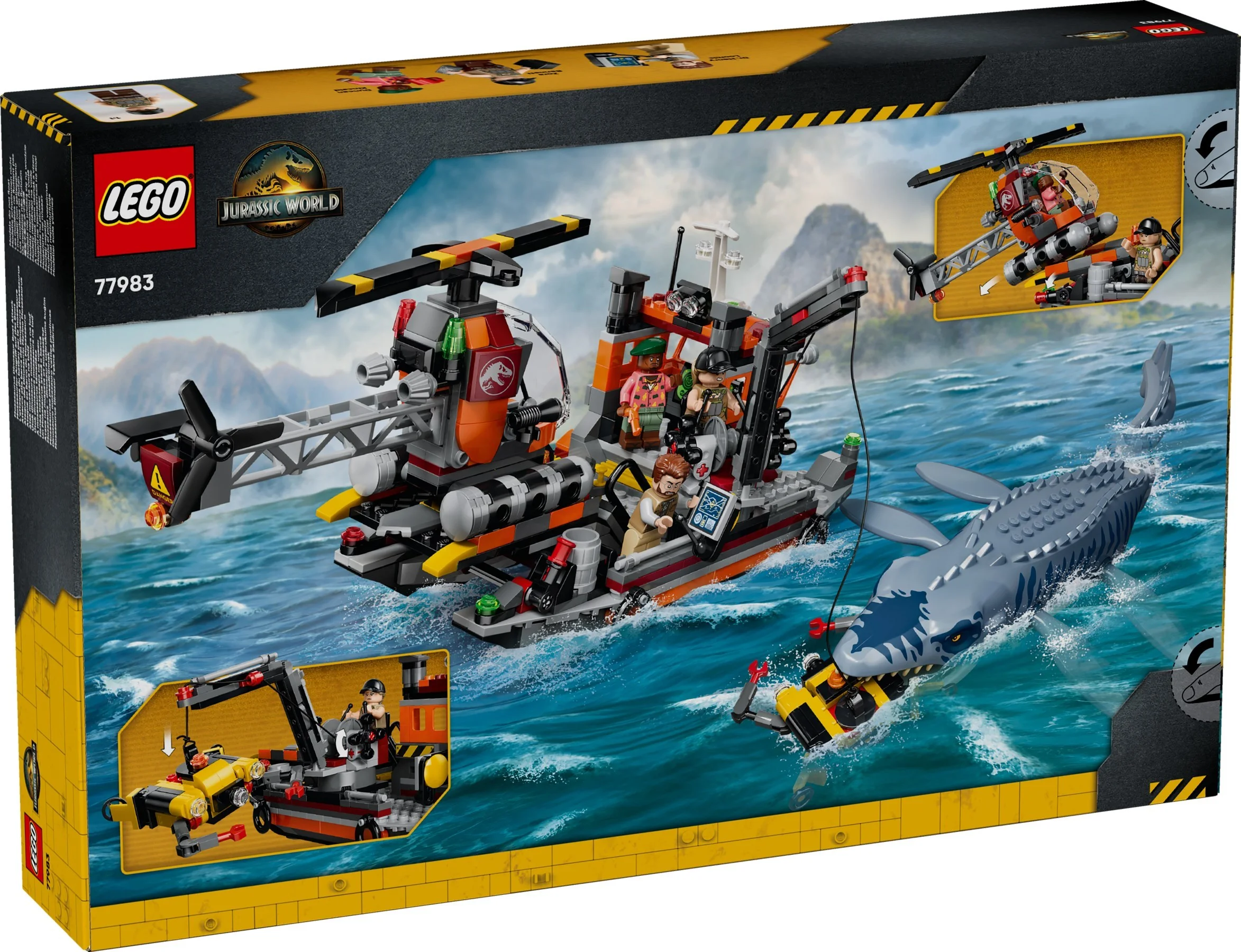 LEGO® 77983 Atak mozazaura na łódź - zdjęcie 6