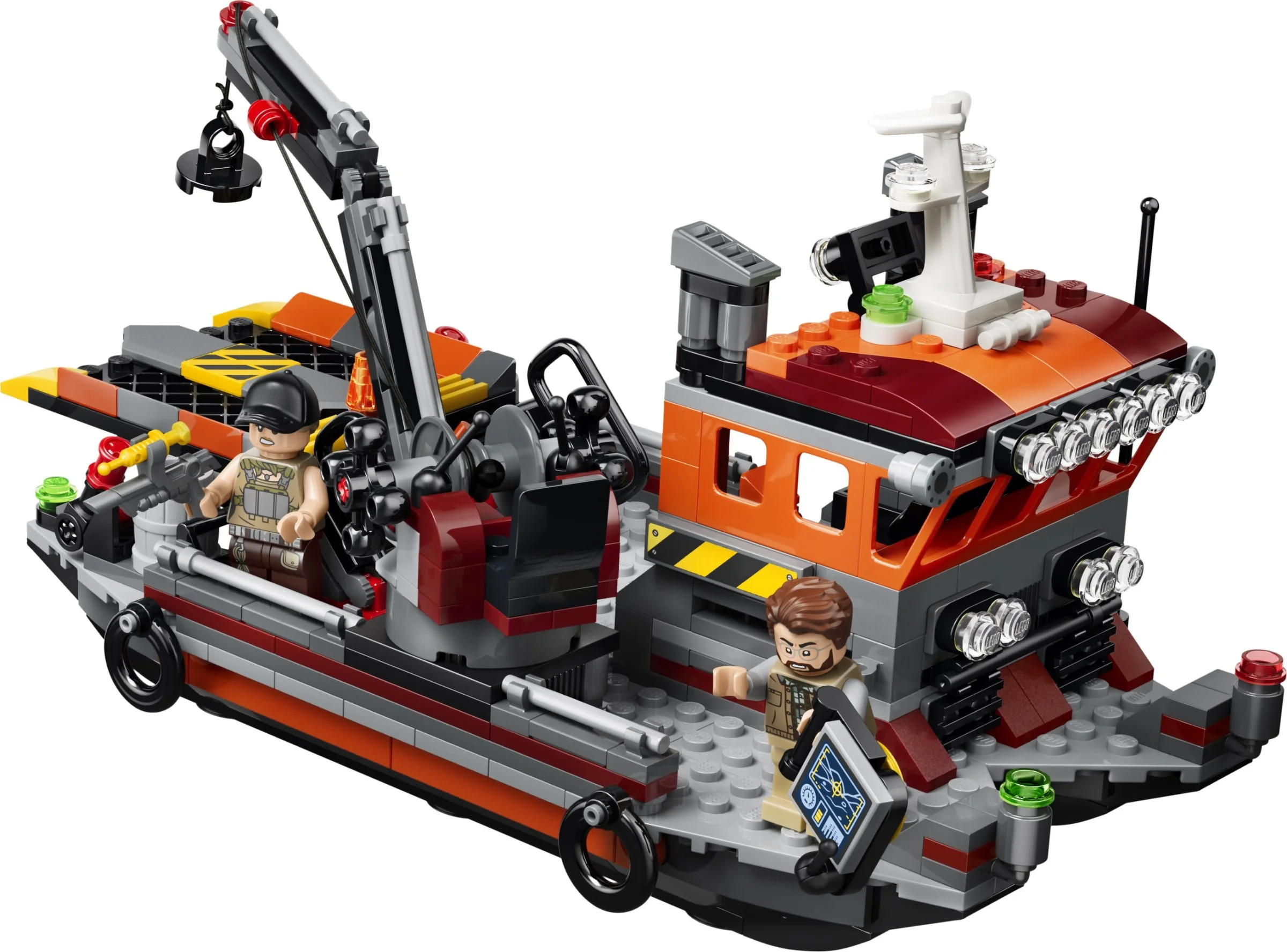 LEGO® 77983 Atak mozazaura na łódź - zdjęcie 10