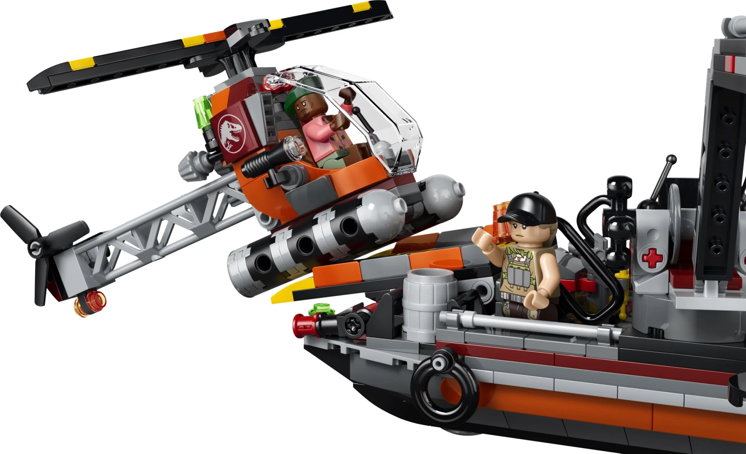 LEGO® 77983 Atak mozazaura na łódź - zdjęcie 16