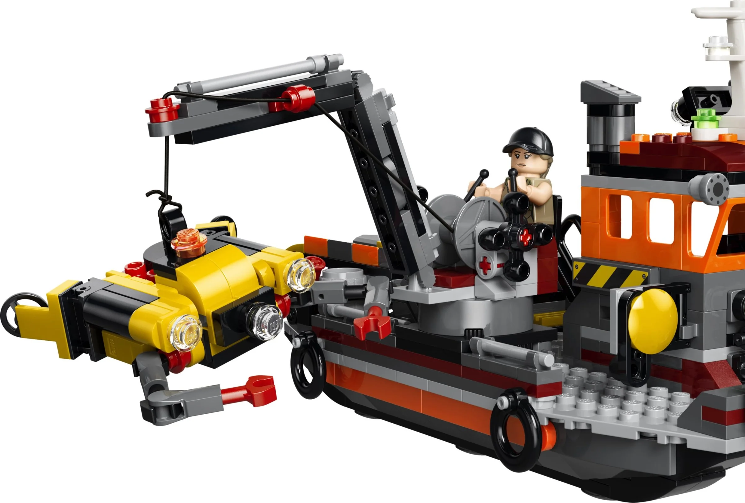 LEGO® 77983 Atak mozazaura na łódź - zdjęcie 18