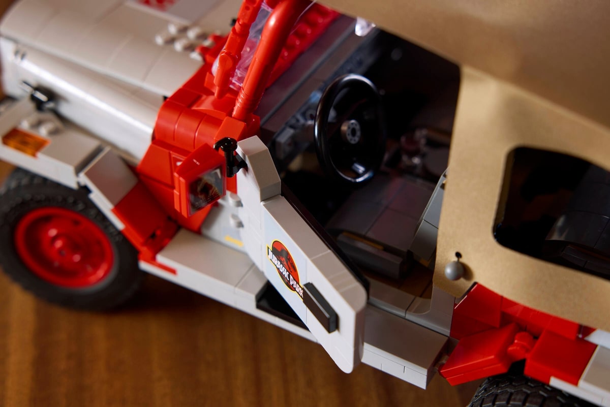 LEGO® 77984 Jurassic Park Jeep Wrangler - zdjęcie 21