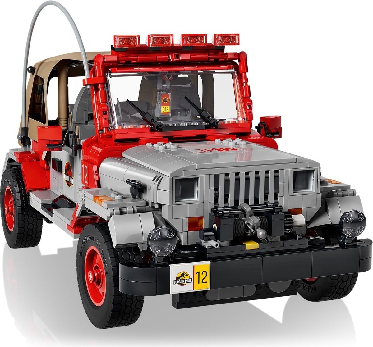 LEGO® 77984 Jurassic Park Jeep Wrangler - zdjęcie 39