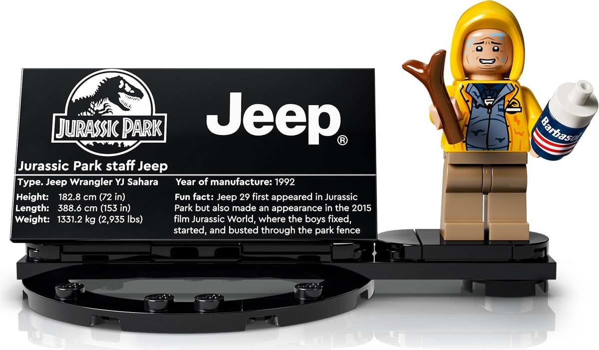 LEGO® 77984 Jurassic Park Jeep Wrangler - zdjęcie 43