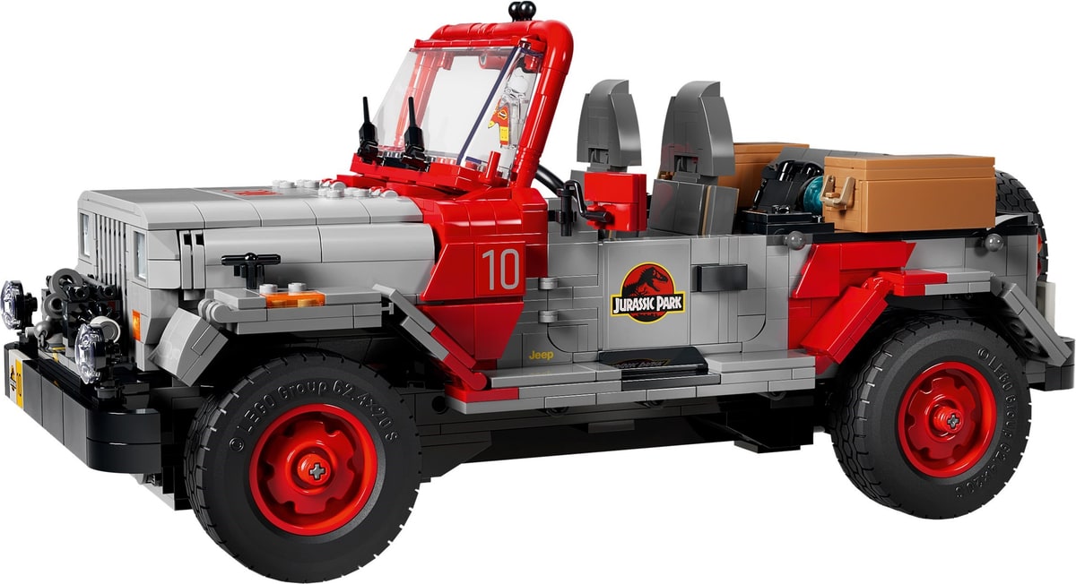 LEGO® 77984 Jurassic Park Jeep Wrangler - zdjęcie 45