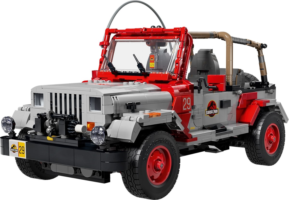 LEGO® 77984 Jurassic Park Jeep Wrangler - zdjęcie 51
