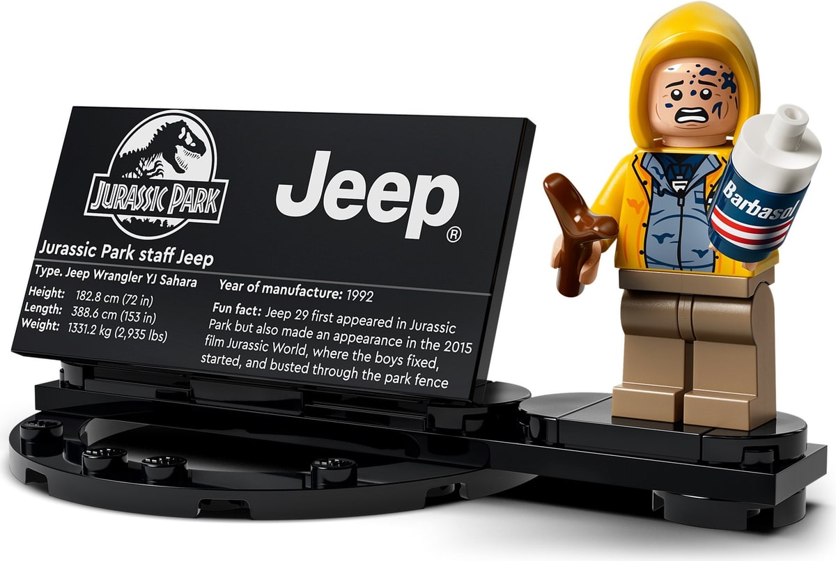 LEGO® 77984 Jurassic Park Jeep Wrangler - zdjęcie 53