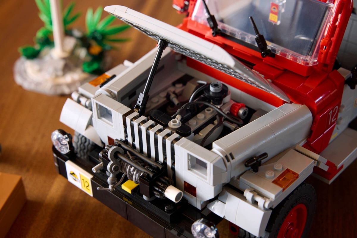 LEGO® 77984 Jurassic Park Jeep Wrangler - zdjęcie 19