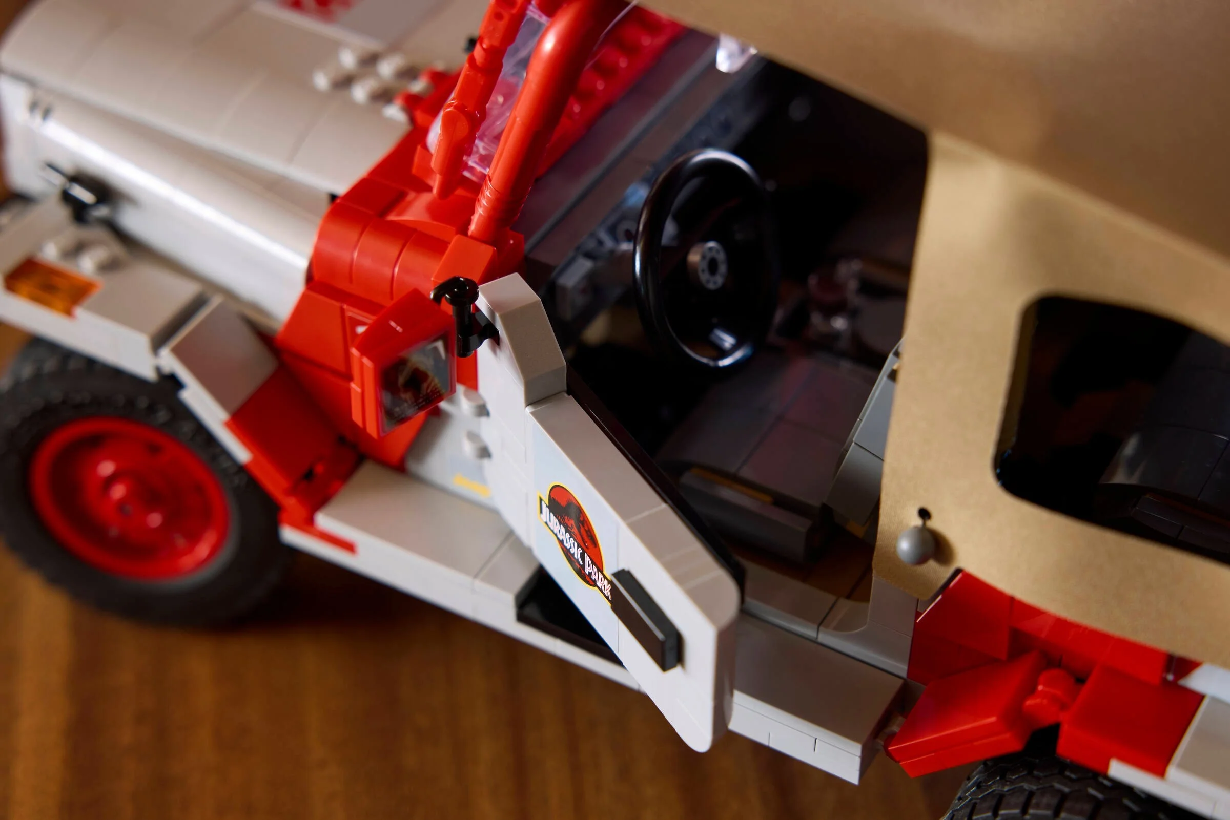LEGO® 77984 Jurassic Park Jeep Wrangler - zdjęcie 20