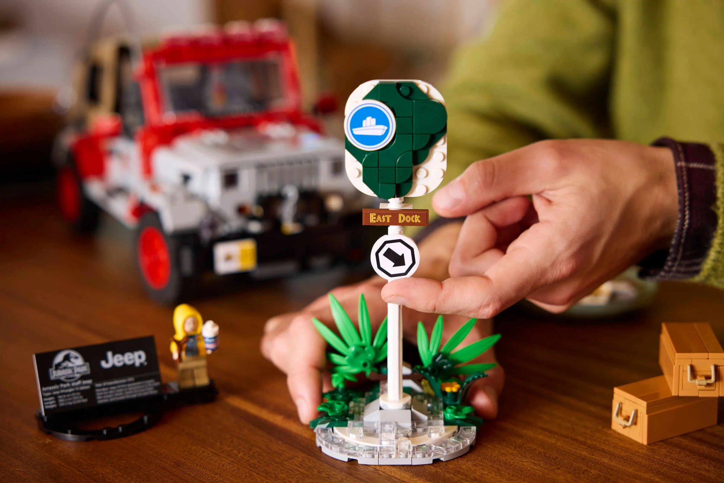 LEGO® 77984 Jurassic Park Jeep Wrangler - zdjęcie 30