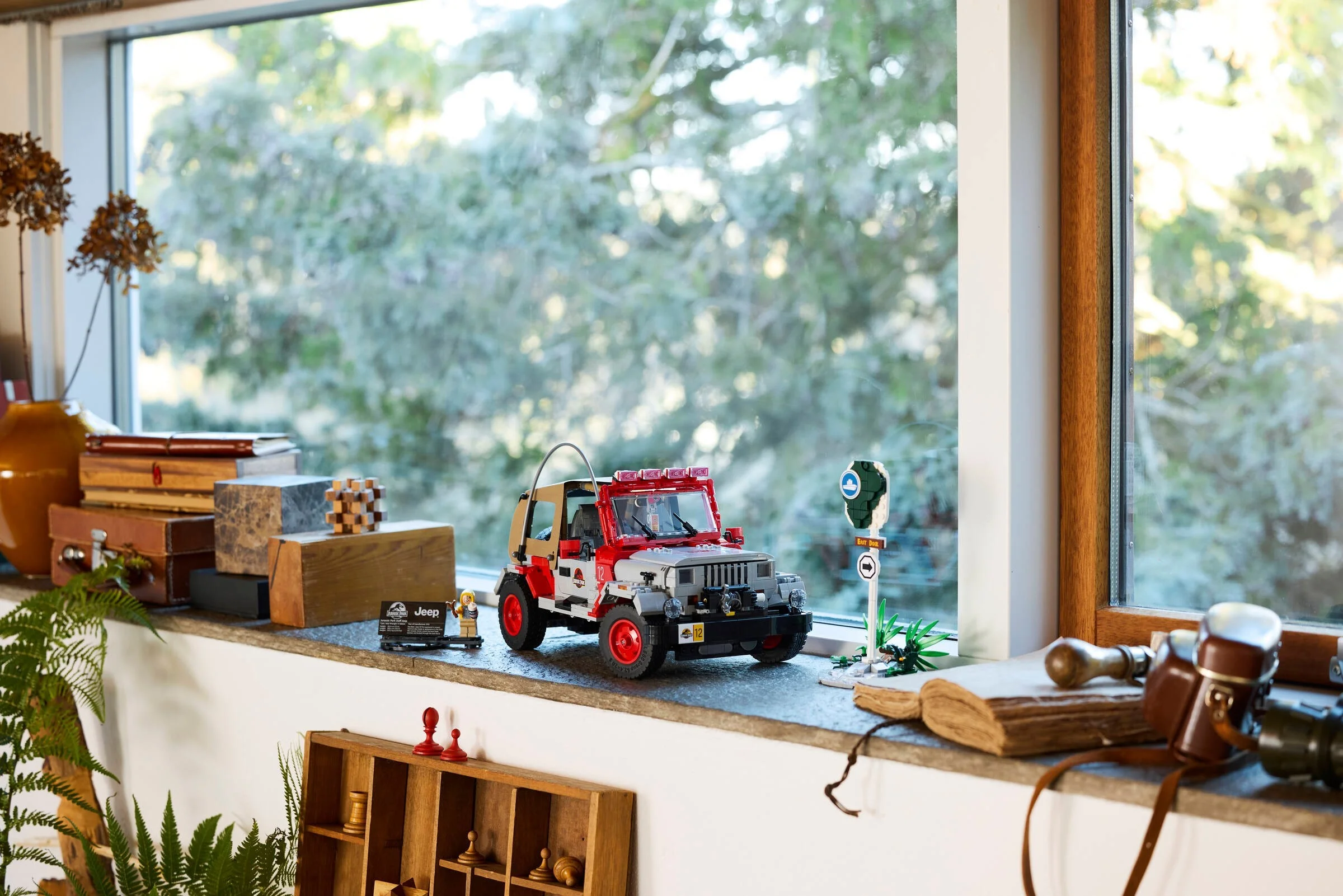 LEGO® 77984 Jurassic Park Jeep Wrangler - zdjęcie 36