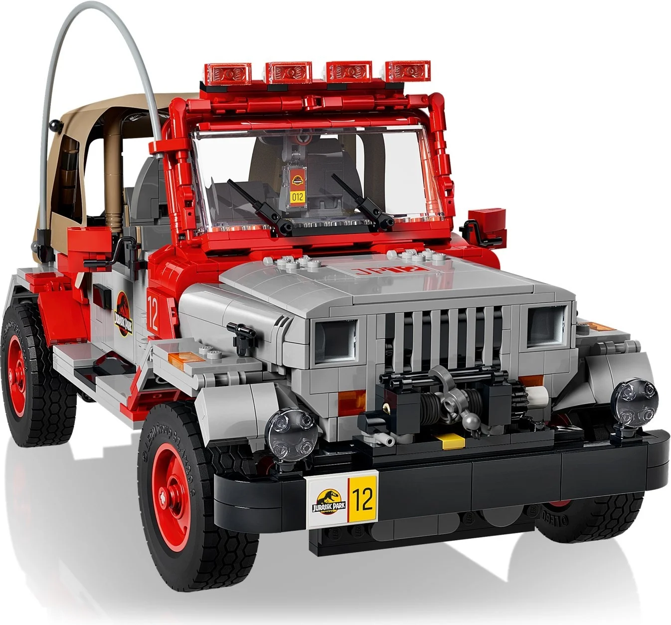 LEGO® 77984 Jurassic Park Jeep Wrangler - zdjęcie 38