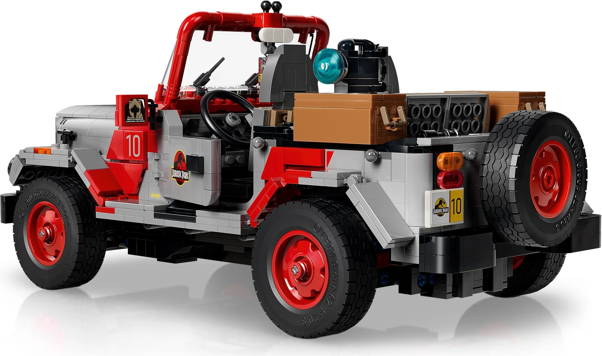 LEGO® 77984 Jurassic Park Jeep Wrangler - zdjęcie 40