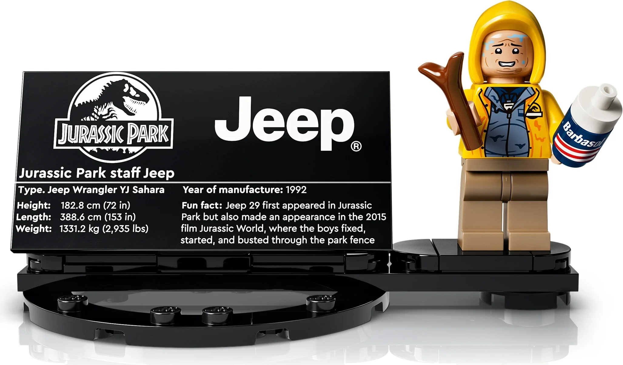LEGO® 77984 Jurassic Park Jeep Wrangler - zdjęcie 42