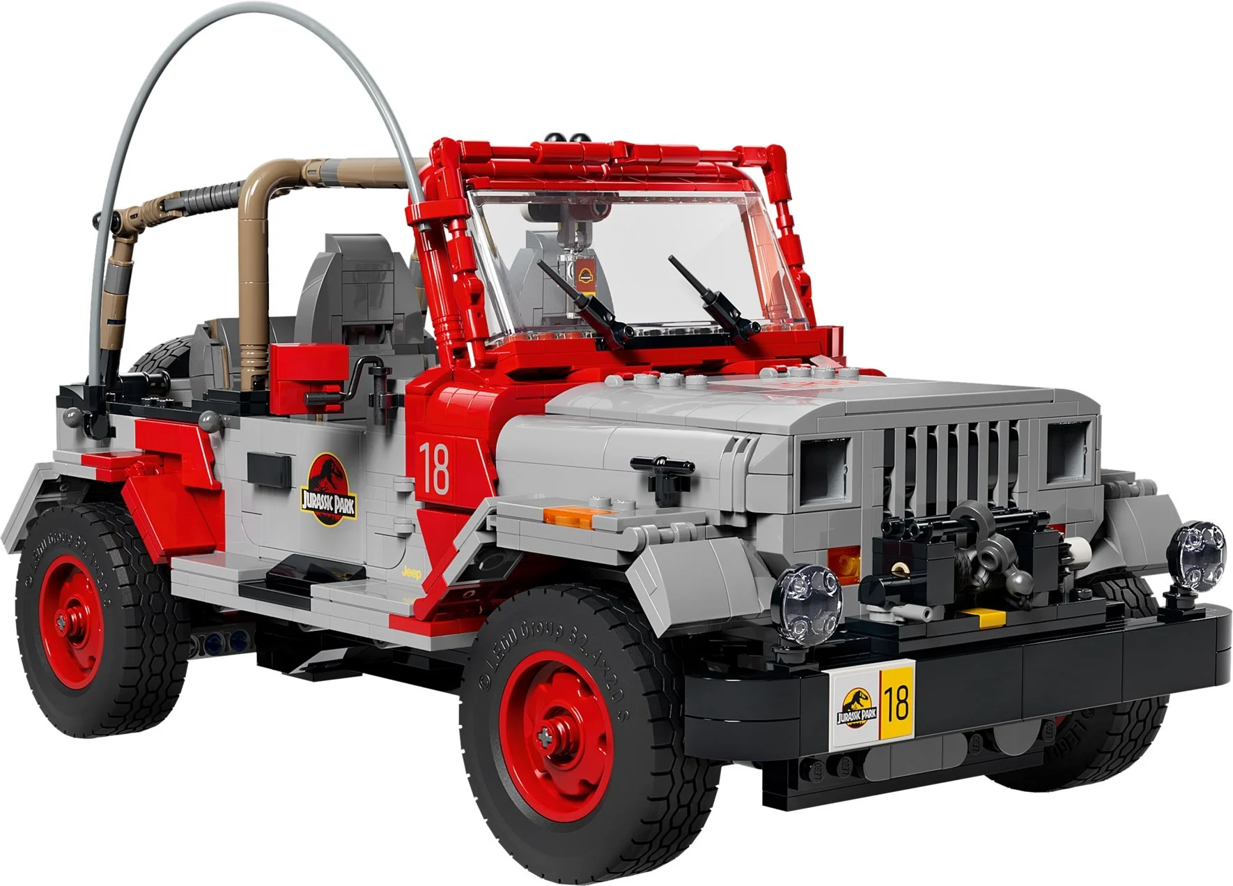 LEGO® 77984 Jurassic Park Jeep Wrangler - zdjęcie 46