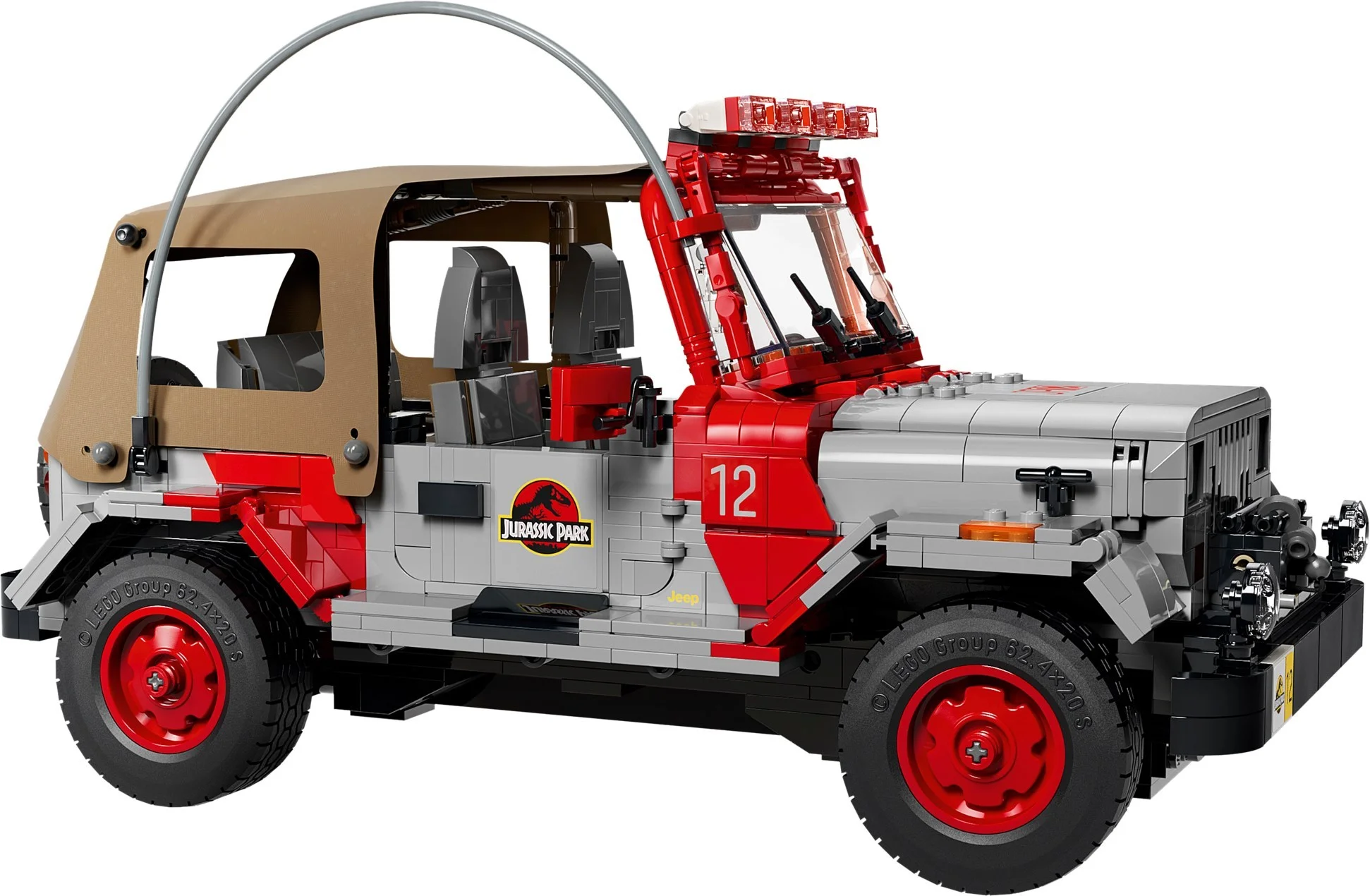 LEGO® 77984 Jurassic Park Jeep Wrangler - zdjęcie 48