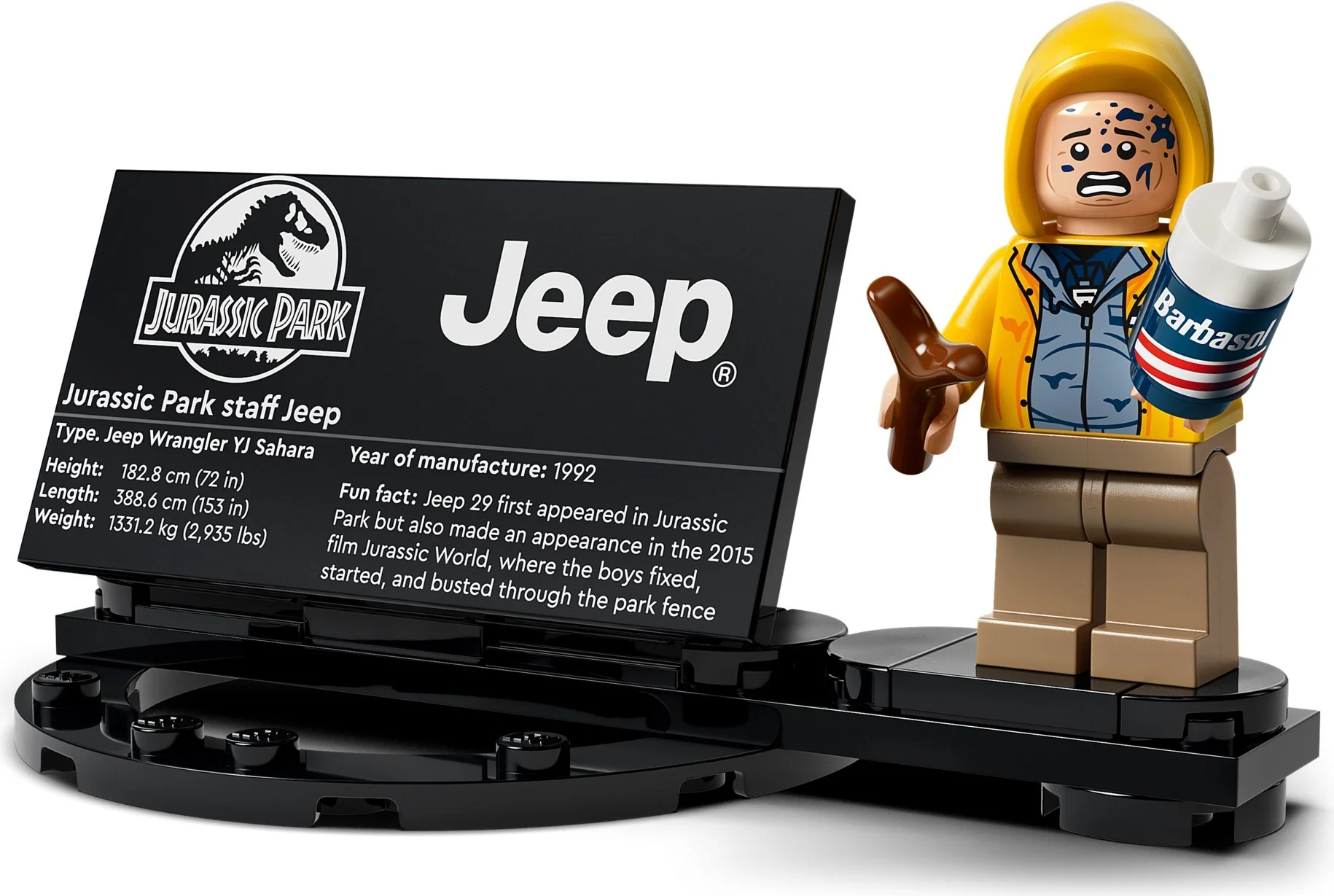 LEGO® 77984 Jurassic Park Jeep Wrangler - zdjęcie 52