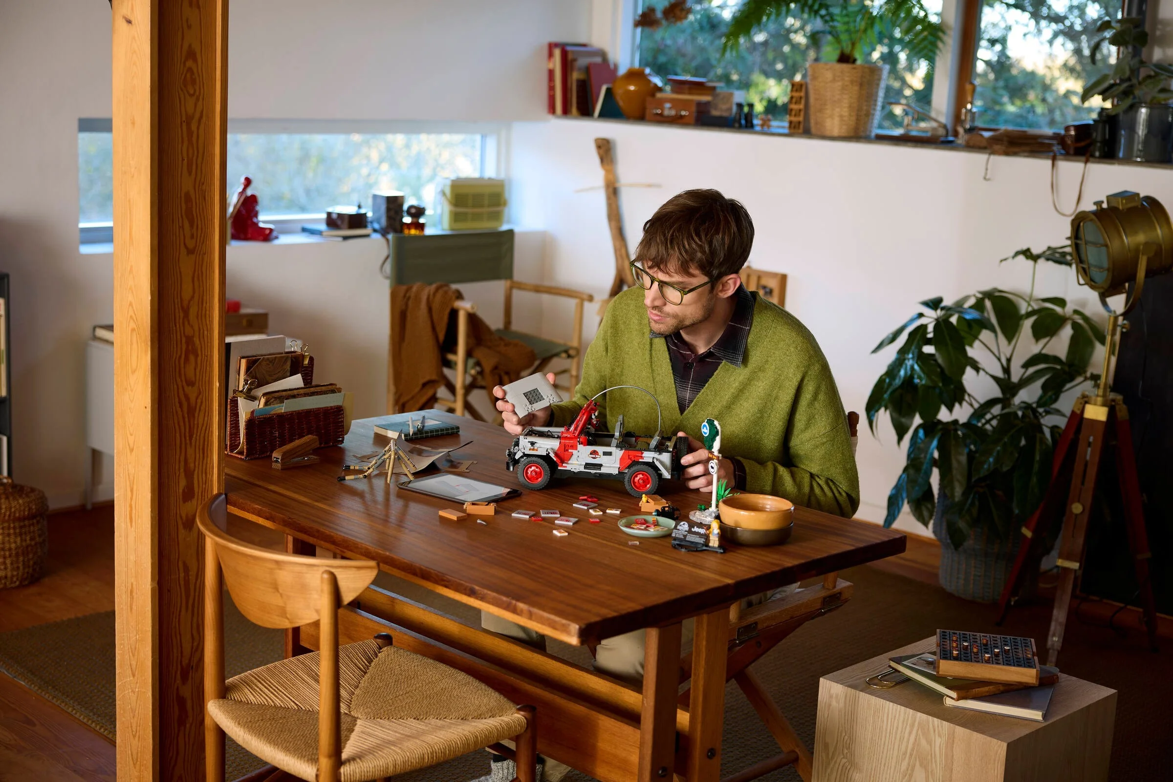 LEGO® 77984 Jurassic Park Jeep Wrangler - zdjęcie 8