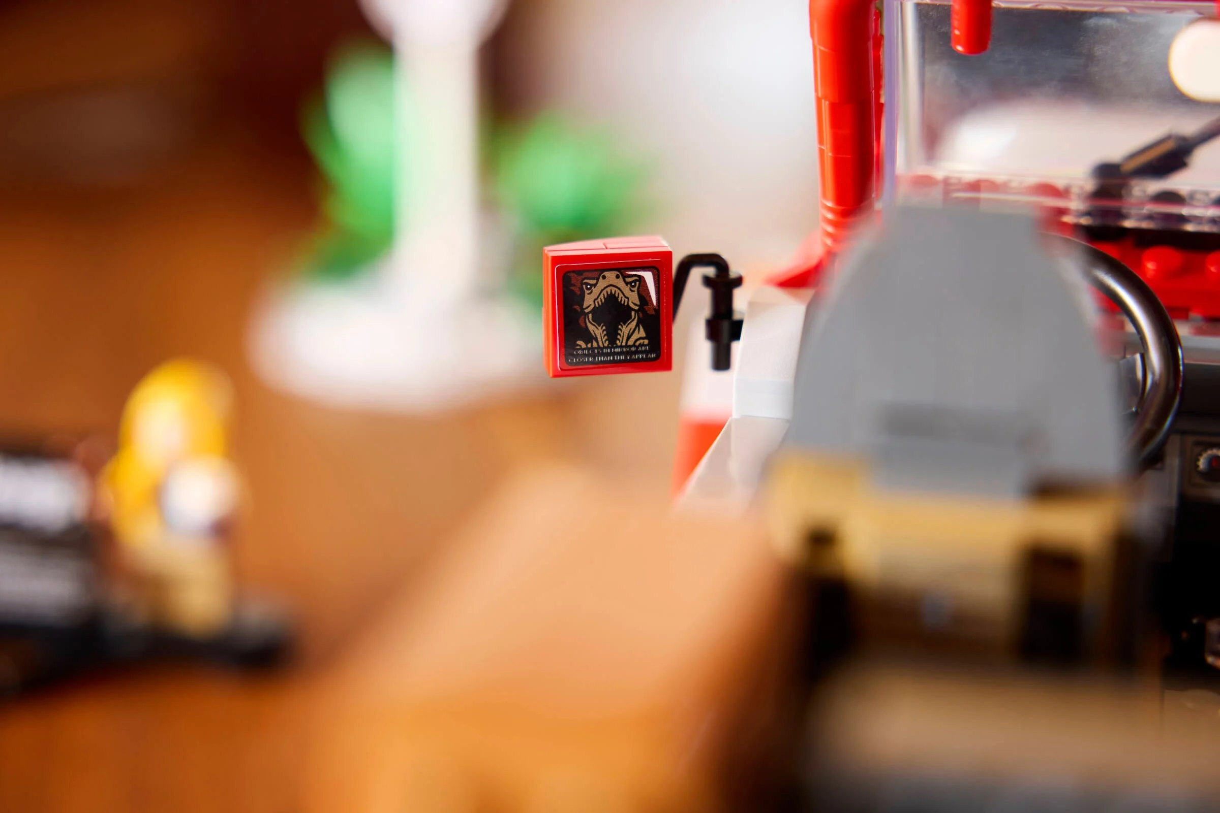 LEGO® 77984 Jurassic Park Jeep Wrangler - zdjęcie 10