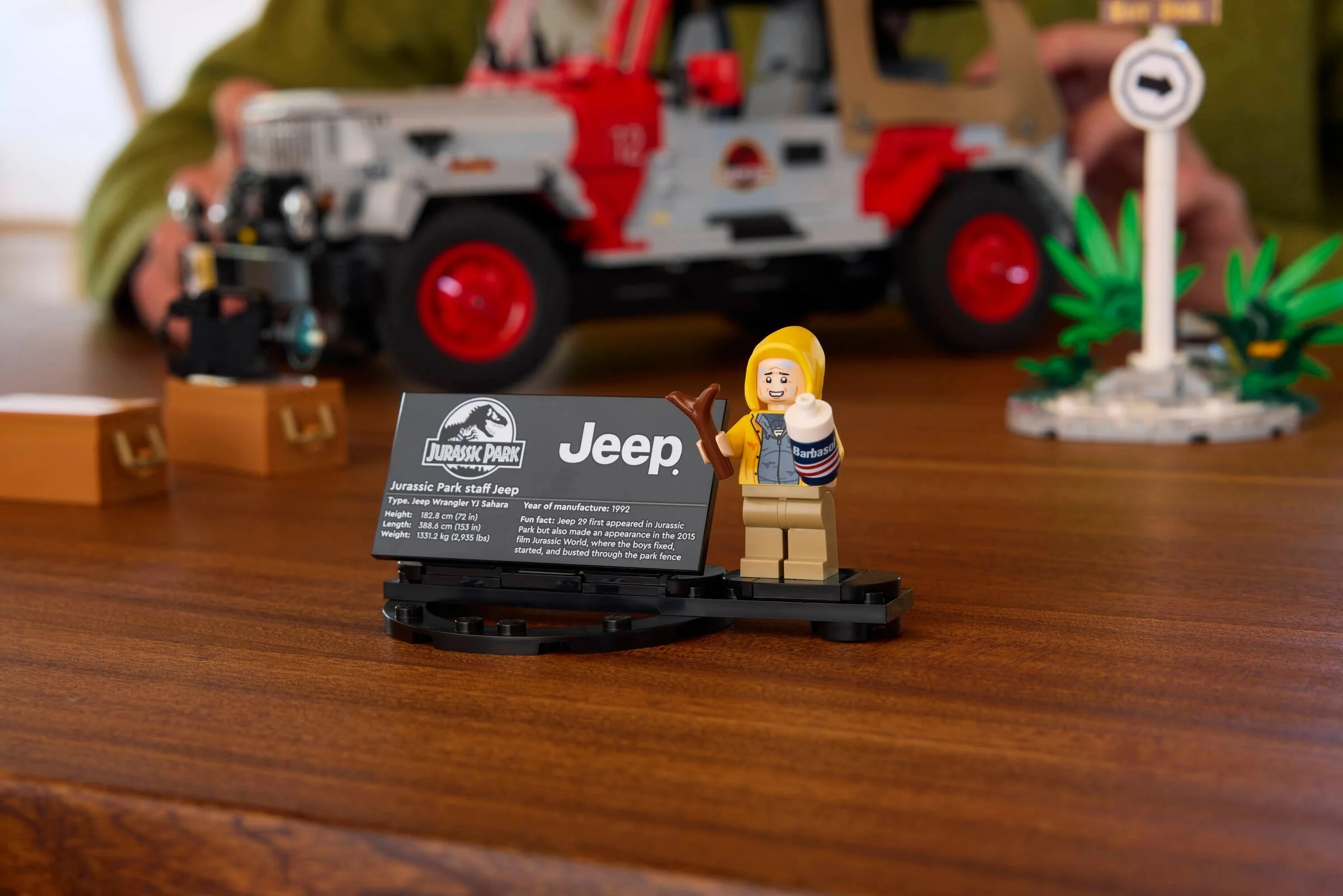 LEGO® 77984 Jurassic Park Jeep Wrangler - zdjęcie 16
