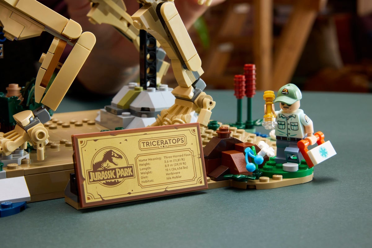 LEGO® 77985 Szkielety dinozaurów: triceratops - zdjęcie 17