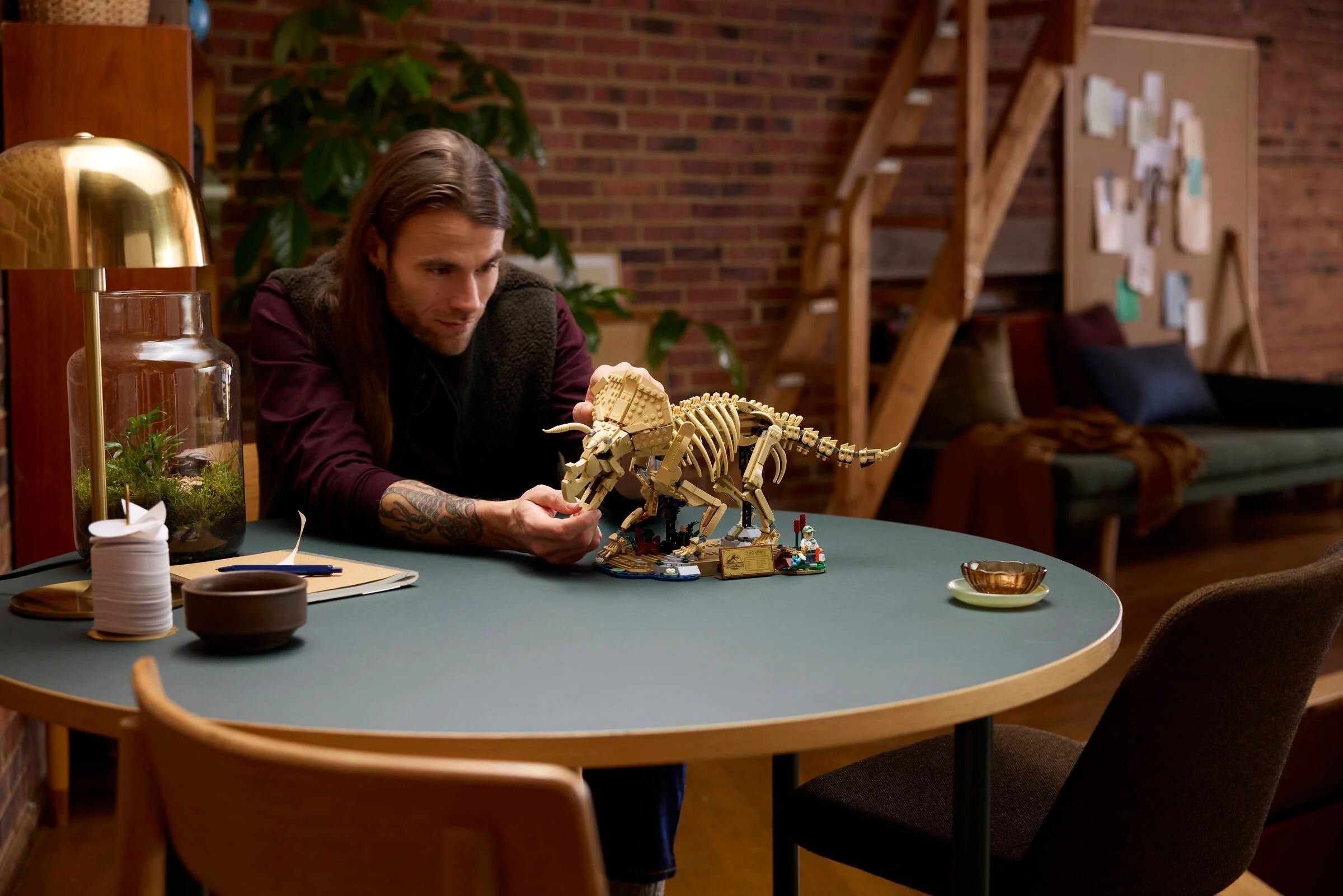 LEGO® 77985 Szkielety dinozaurów: triceratops - zdjęcie 18