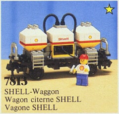 Shell Tanker Wagon