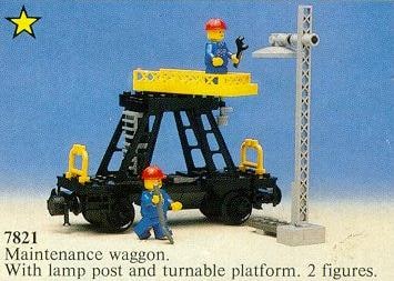 Overhead Gantry and Lighting Maintenance Wagon