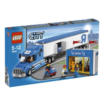 LEGO® 7848 Klocki Lego City Ciężarówka ToysRus - zdjęcie 4