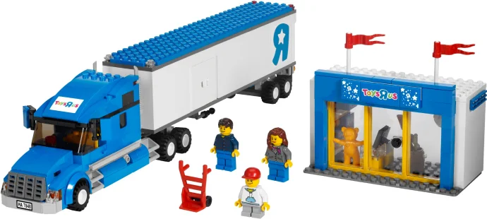 Klocki Lego City Ciężarówka ToysRus
