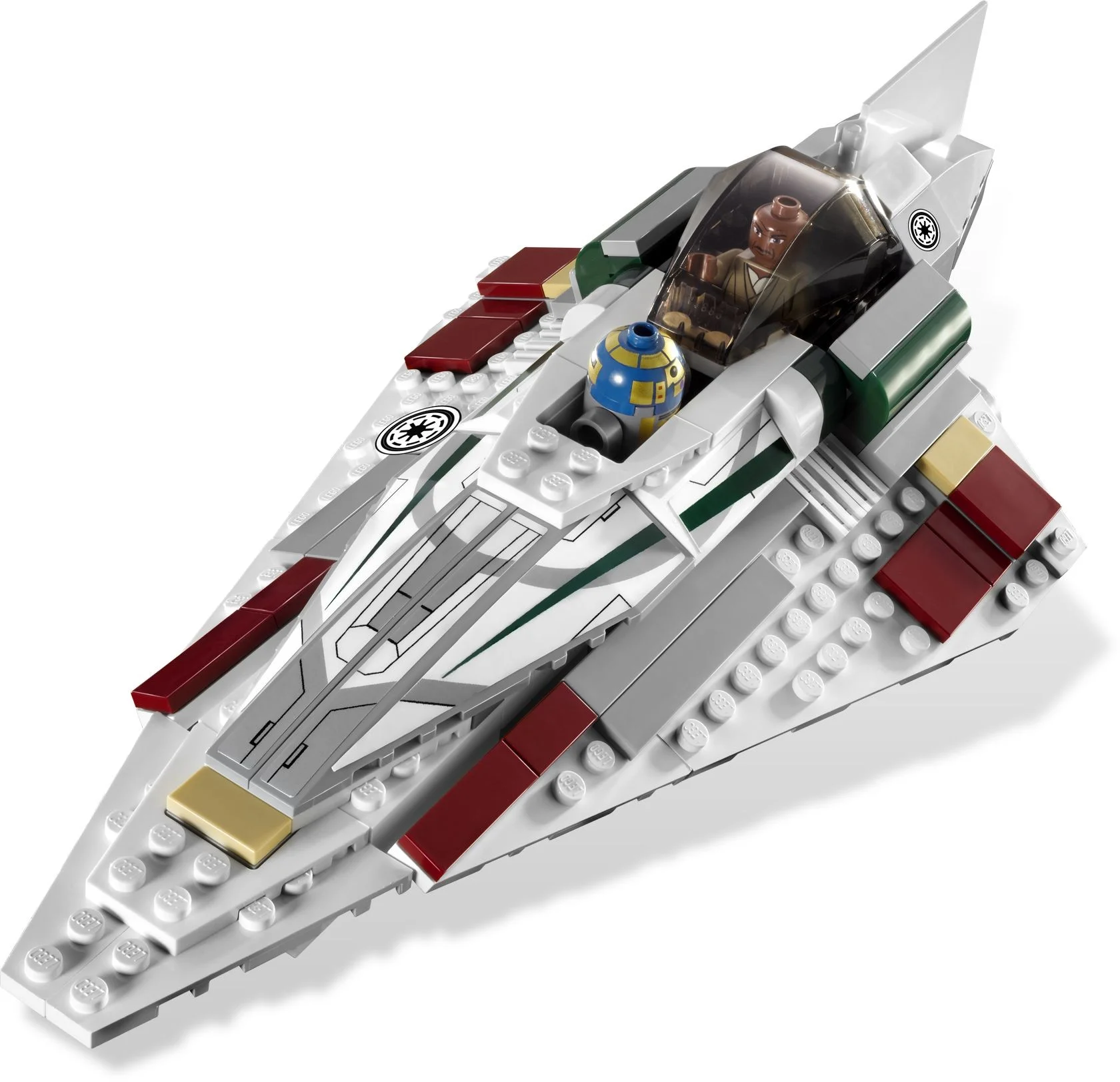LEGO® 7868 Mace Windu's Jedi Starfighter - zdjęcie 4