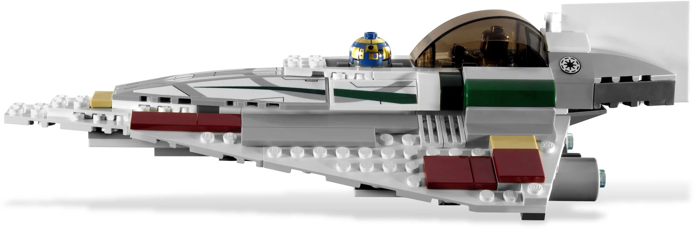 LEGO® 7868 Mace Windu's Jedi Starfighter - zdjęcie 5