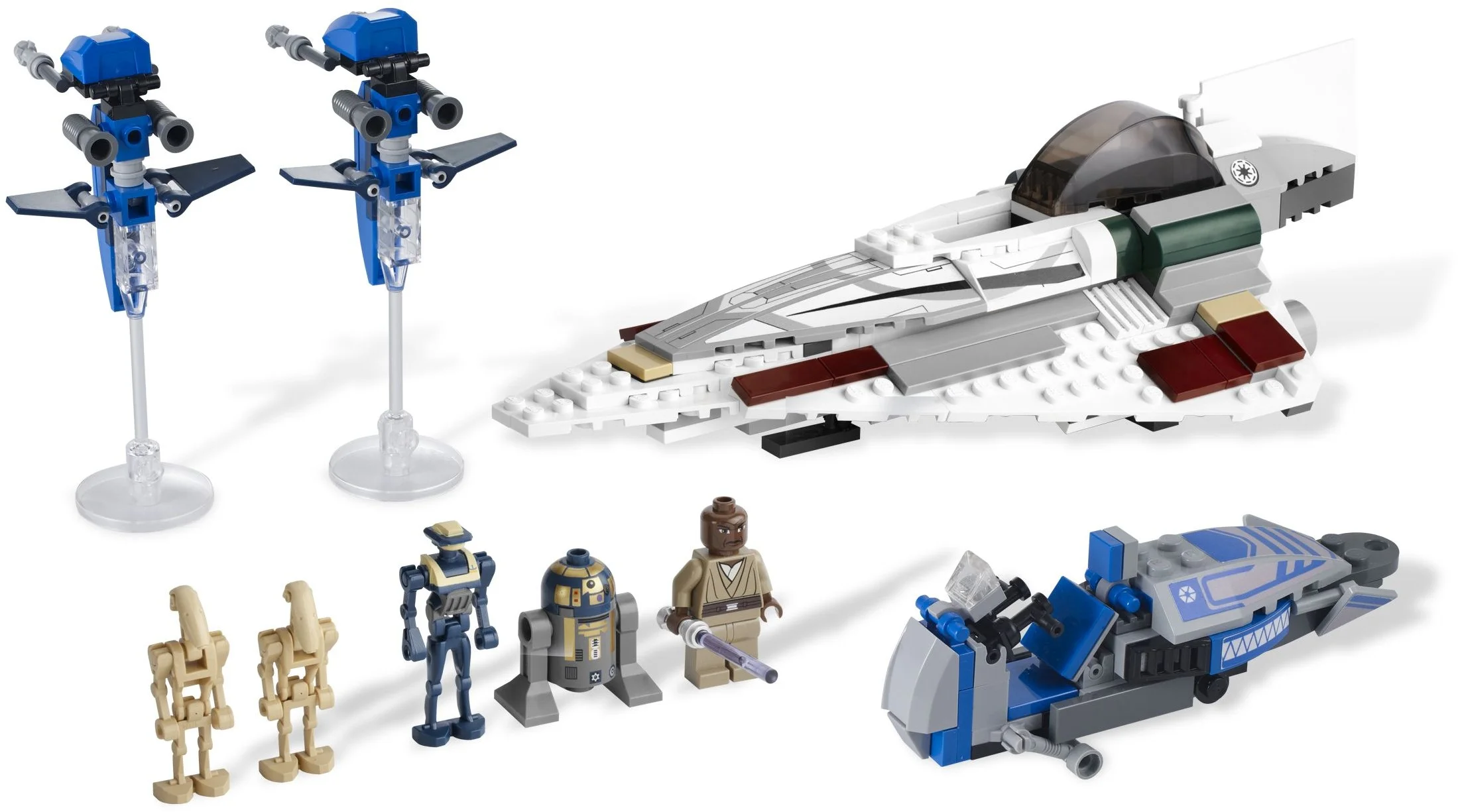 LEGO® 7868 Mace Windu's Jedi Starfighter - zdjęcie 7