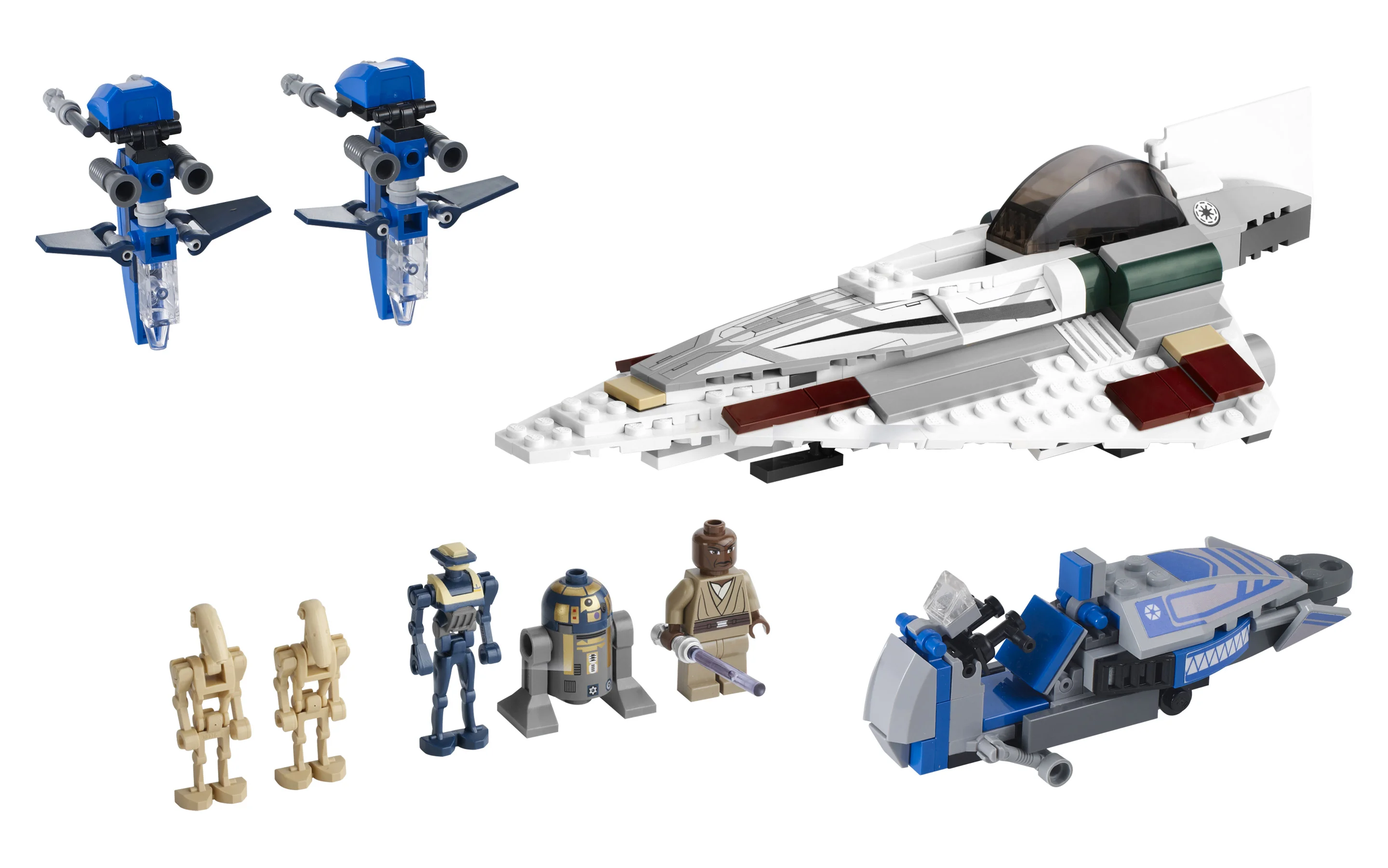 LEGO® 7868 Mace Windu's Jedi Starfighter - zdjęcie 8