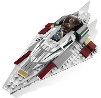 LEGO® 7868 Mace Windu's Jedi Starfighter - zdjęcie 10