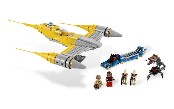 LEGO® 7877 Klocki Lego Star Wars Zestaw Naboo Starfighter - zdjęcie 2