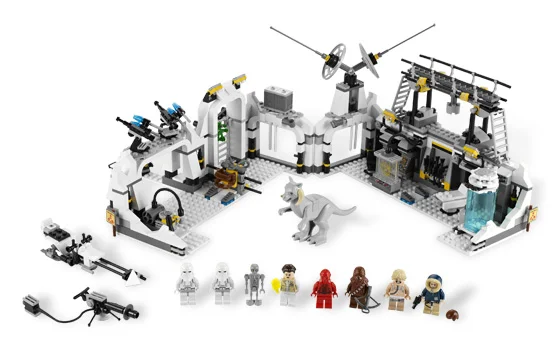 LEGO® 7879 Klocki Lego Star Wars Zestaw Hoth Echo Base - zdjęcie 2