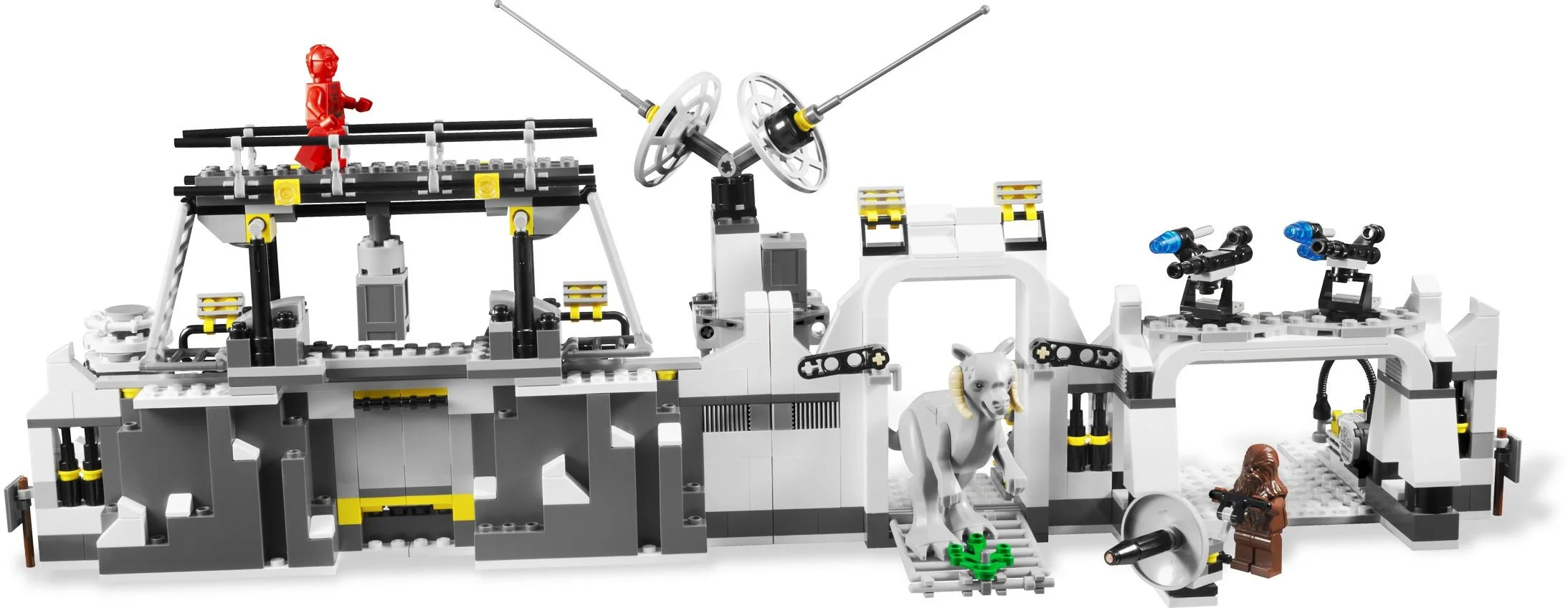 LEGO® 7879 Klocki Lego Star Wars Zestaw Hoth Echo Base - zdjęcie 3