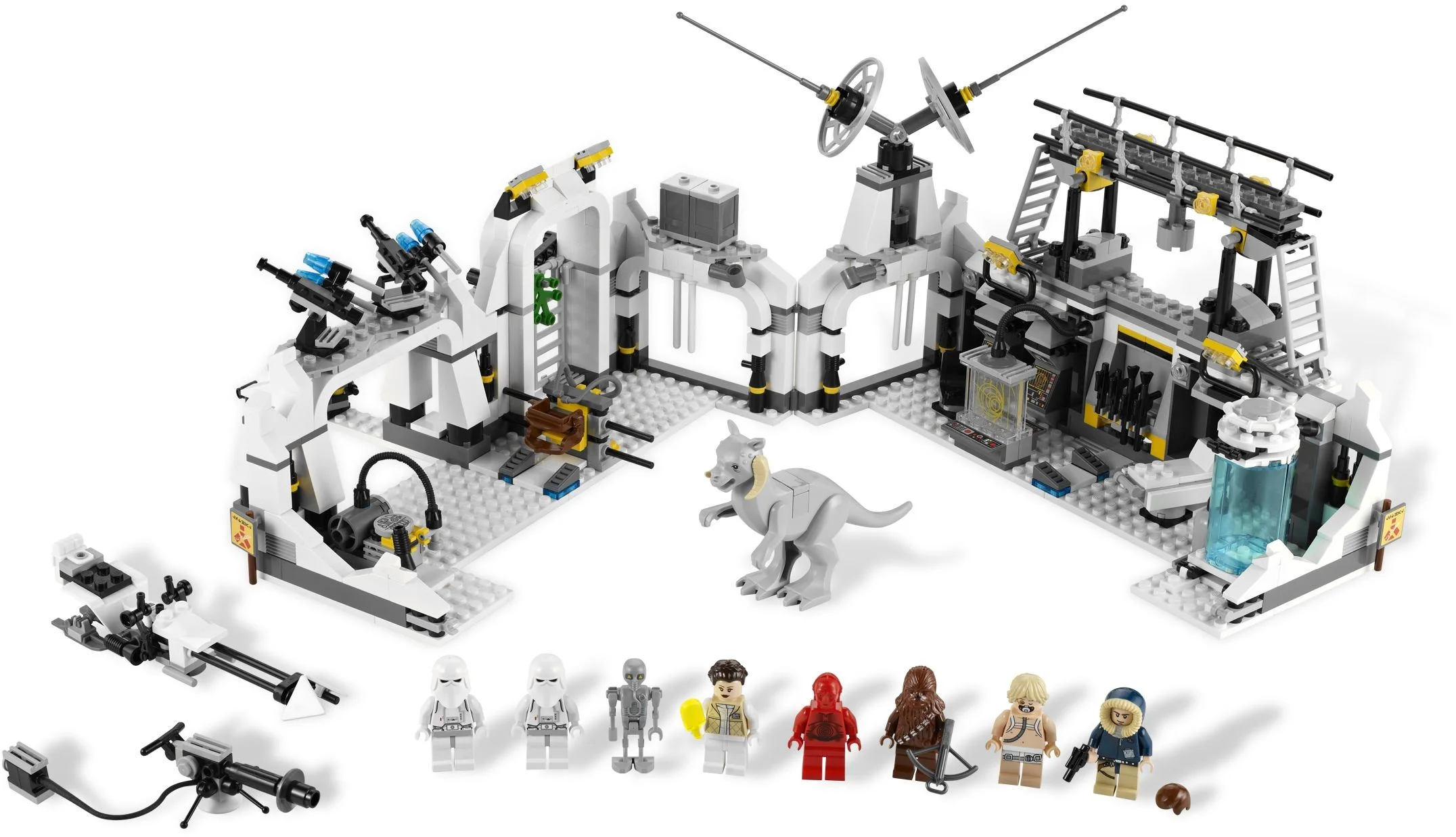LEGO® 7879 Klocki Lego Star Wars Zestaw Hoth Echo Base - zdjęcie 8
