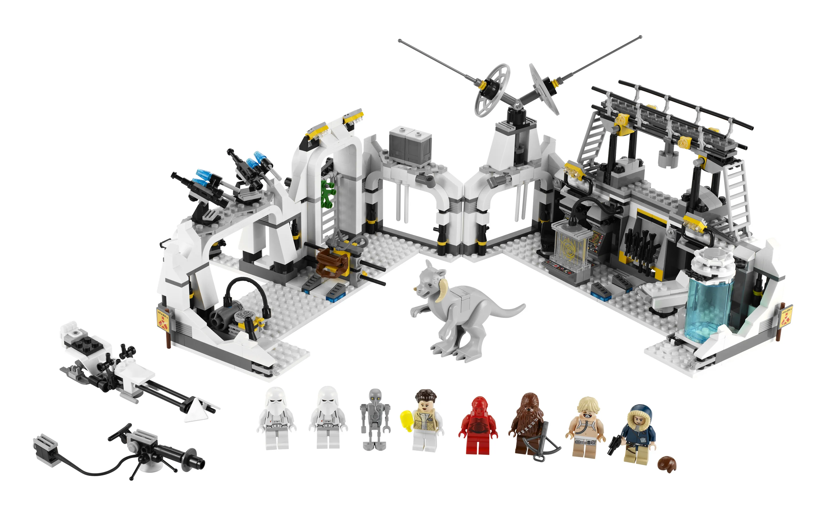 LEGO® 7879 Klocki Lego Star Wars Zestaw Hoth Echo Base - zdjęcie 9