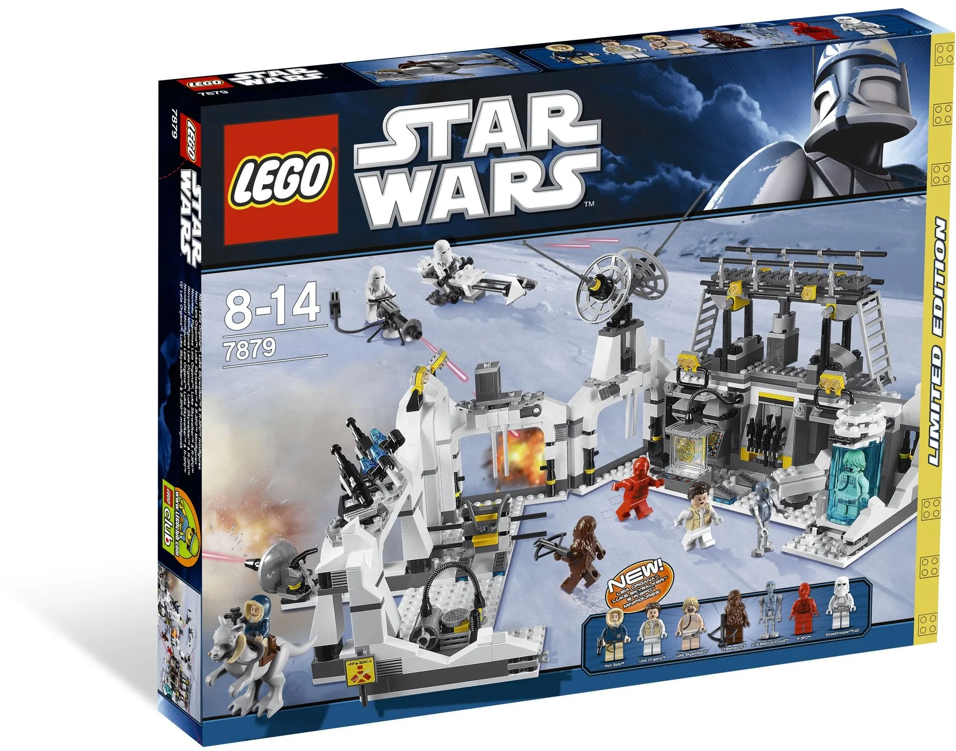 LEGO® 7879 Klocki Lego Star Wars Zestaw Hoth Echo Base - zdjęcie 16